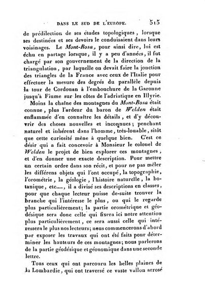 Correspondance astronomique, geographique, hydrographique et statistique du Baron de Zach