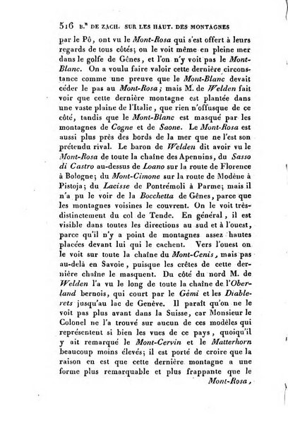 Correspondance astronomique, geographique, hydrographique et statistique du Baron de Zach