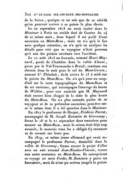 Correspondance astronomique, geographique, hydrographique et statistique du Baron de Zach