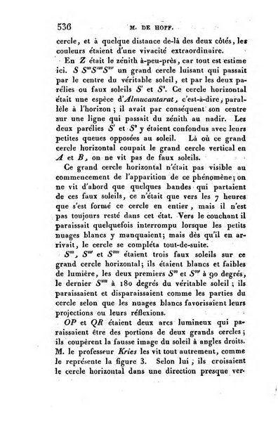 Correspondance astronomique, geographique, hydrographique et statistique du Baron de Zach