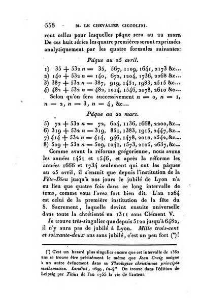 Correspondance astronomique, geographique, hydrographique et statistique du Baron de Zach