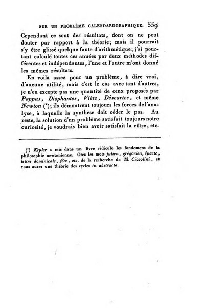 Correspondance astronomique, geographique, hydrographique et statistique du Baron de Zach