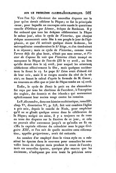 Correspondance astronomique, geographique, hydrographique et statistique du Baron de Zach