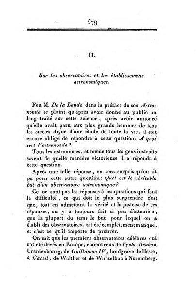 Correspondance astronomique, geographique, hydrographique et statistique du Baron de Zach