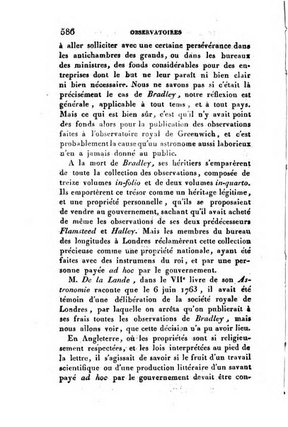 Correspondance astronomique, geographique, hydrographique et statistique du Baron de Zach