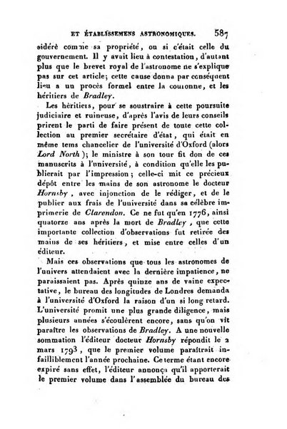 Correspondance astronomique, geographique, hydrographique et statistique du Baron de Zach