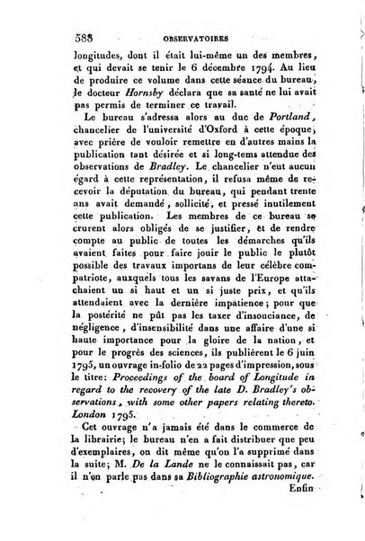 Correspondance astronomique, geographique, hydrographique et statistique du Baron de Zach