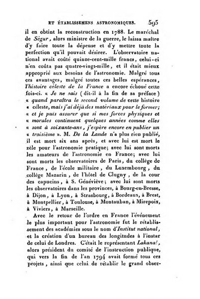 Correspondance astronomique, geographique, hydrographique et statistique du Baron de Zach