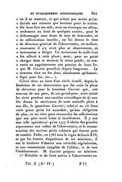 Correspondance astronomique, geographique, hydrographique et statistique du Baron de Zach