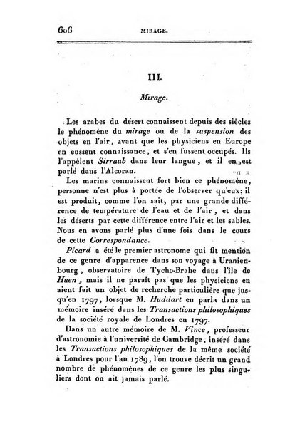 Correspondance astronomique, geographique, hydrographique et statistique du Baron de Zach