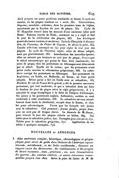 Correspondance astronomique, geographique, hydrographique et statistique du Baron de Zach