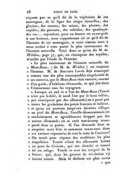 Correspondance astronomique, geographique, hydrographique et statistique du Baron de Zach