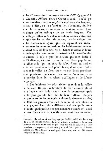 Correspondance astronomique, geographique, hydrographique et statistique du Baron de Zach