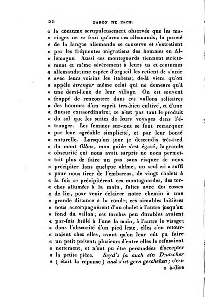 Correspondance astronomique, geographique, hydrographique et statistique du Baron de Zach