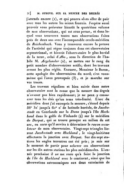 Correspondance astronomique, geographique, hydrographique et statistique du Baron de Zach