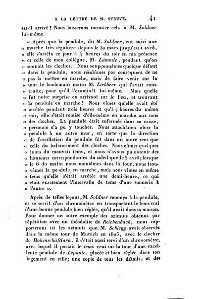 Correspondance astronomique, geographique, hydrographique et statistique du Baron de Zach