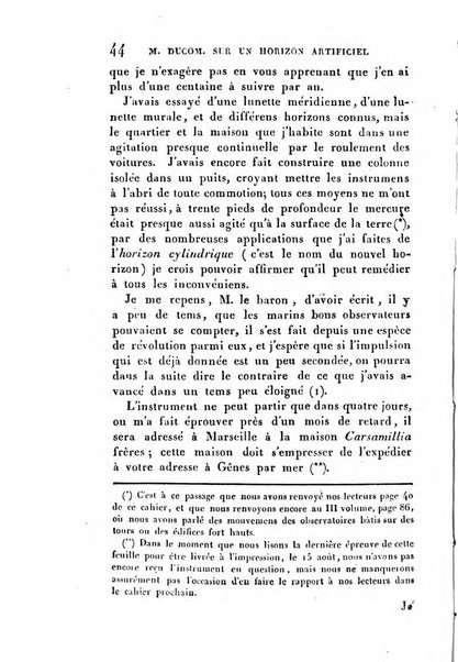 Correspondance astronomique, geographique, hydrographique et statistique du Baron de Zach