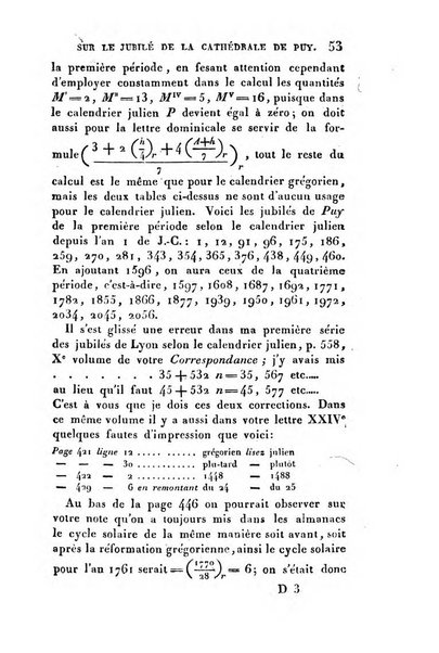 Correspondance astronomique, geographique, hydrographique et statistique du Baron de Zach