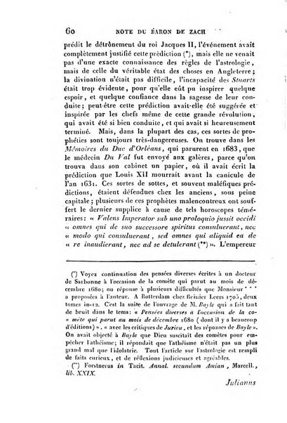 Correspondance astronomique, geographique, hydrographique et statistique du Baron de Zach