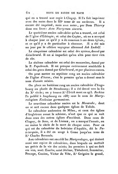 Correspondance astronomique, geographique, hydrographique et statistique du Baron de Zach