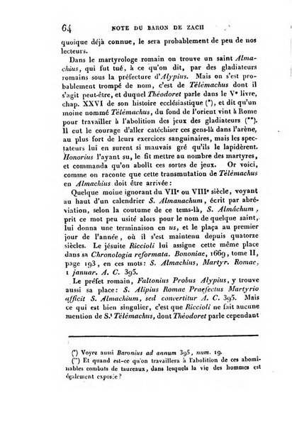 Correspondance astronomique, geographique, hydrographique et statistique du Baron de Zach