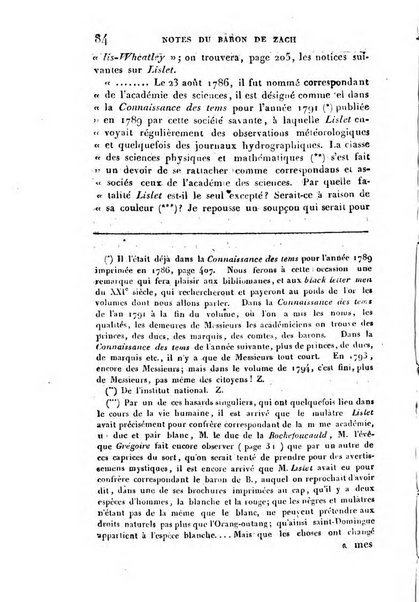 Correspondance astronomique, geographique, hydrographique et statistique du Baron de Zach