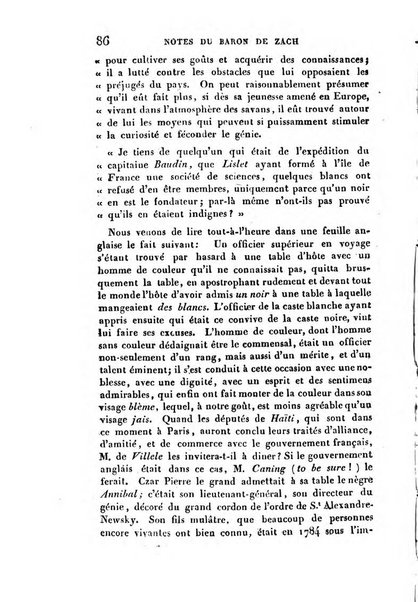 Correspondance astronomique, geographique, hydrographique et statistique du Baron de Zach