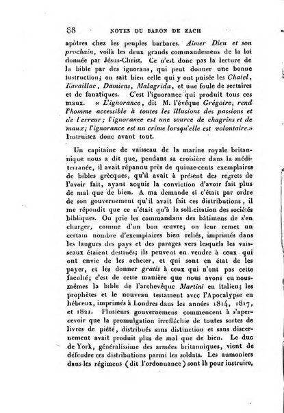 Correspondance astronomique, geographique, hydrographique et statistique du Baron de Zach