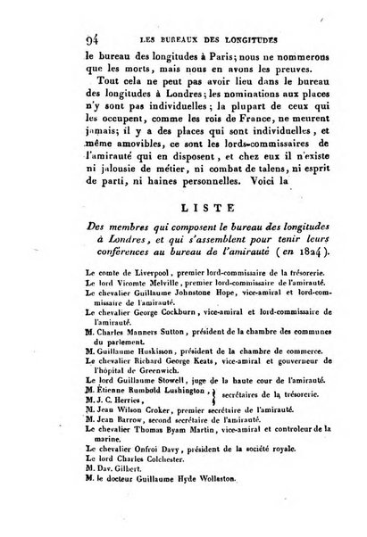 Correspondance astronomique, geographique, hydrographique et statistique du Baron de Zach