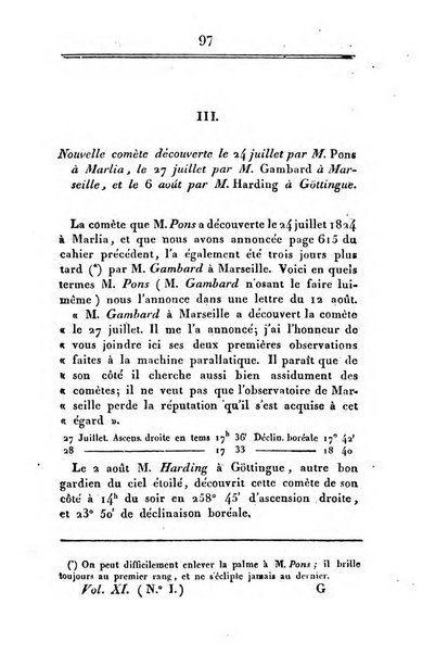 Correspondance astronomique, geographique, hydrographique et statistique du Baron de Zach