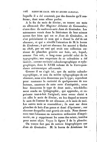 Correspondance astronomique, geographique, hydrographique et statistique du Baron de Zach