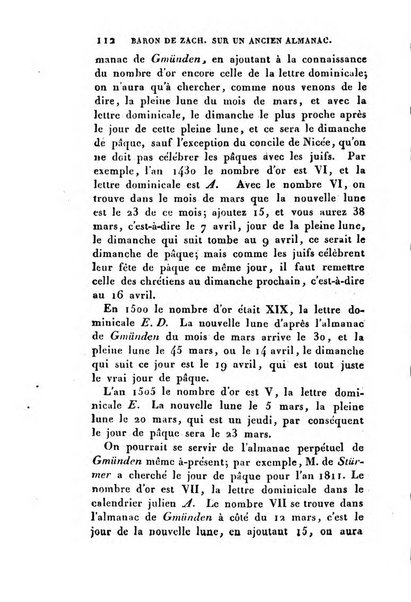 Correspondance astronomique, geographique, hydrographique et statistique du Baron de Zach