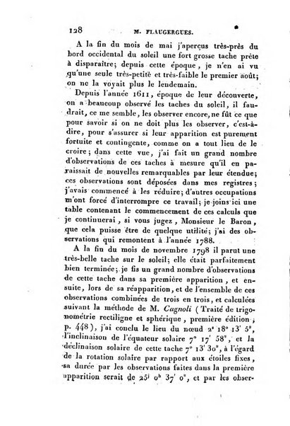 Correspondance astronomique, geographique, hydrographique et statistique du Baron de Zach