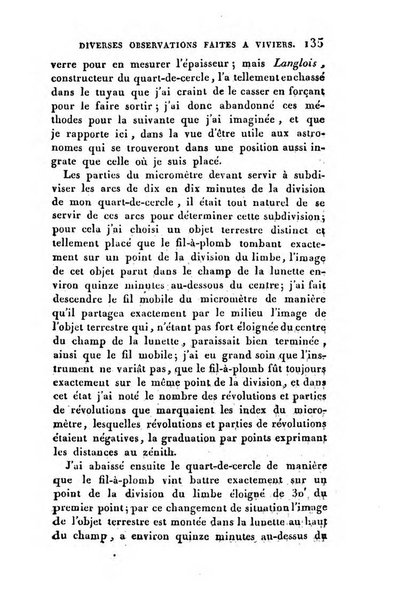 Correspondance astronomique, geographique, hydrographique et statistique du Baron de Zach