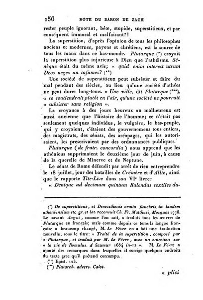 Correspondance astronomique, geographique, hydrographique et statistique du Baron de Zach