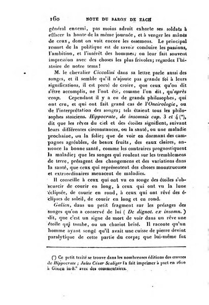 Correspondance astronomique, geographique, hydrographique et statistique du Baron de Zach