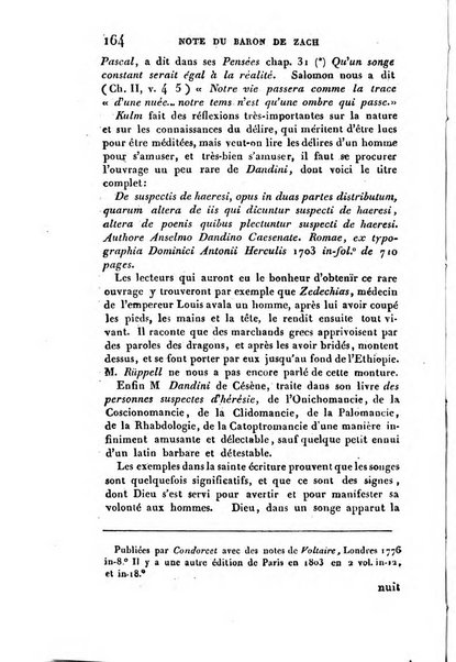 Correspondance astronomique, geographique, hydrographique et statistique du Baron de Zach