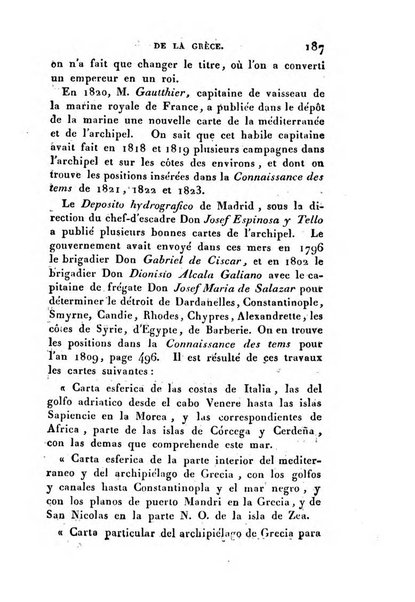 Correspondance astronomique, geographique, hydrographique et statistique du Baron de Zach