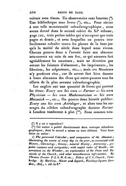 Correspondance astronomique, geographique, hydrographique et statistique du Baron de Zach