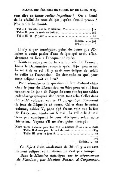 Correspondance astronomique, geographique, hydrographique et statistique du Baron de Zach