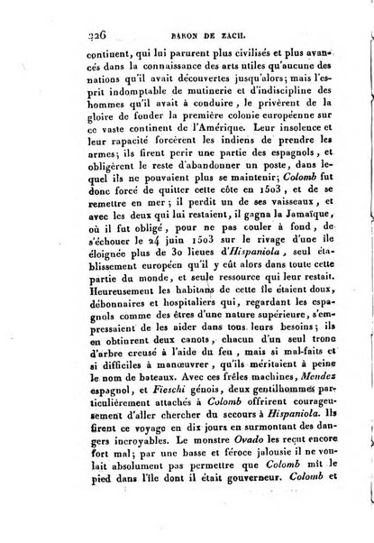 Correspondance astronomique, geographique, hydrographique et statistique du Baron de Zach