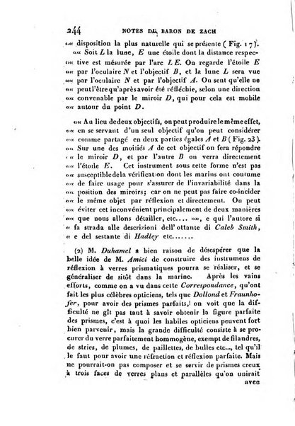 Correspondance astronomique, geographique, hydrographique et statistique du Baron de Zach