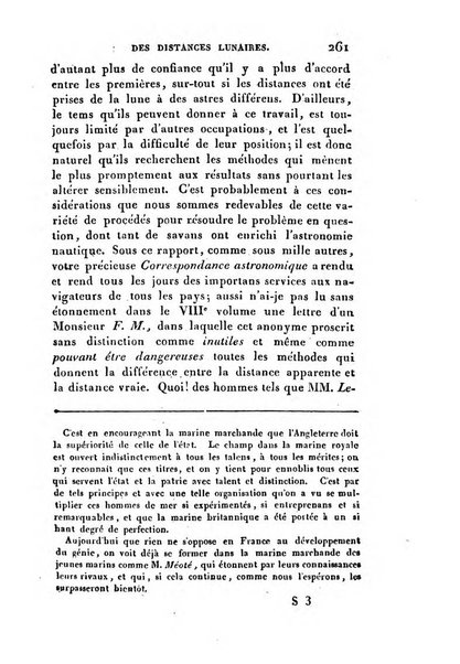 Correspondance astronomique, geographique, hydrographique et statistique du Baron de Zach