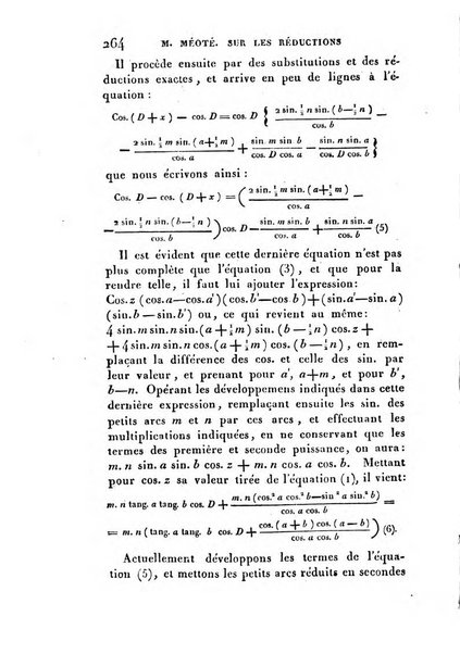 Correspondance astronomique, geographique, hydrographique et statistique du Baron de Zach