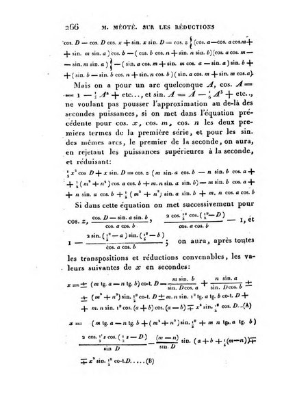 Correspondance astronomique, geographique, hydrographique et statistique du Baron de Zach