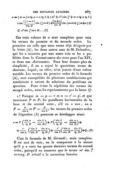 Correspondance astronomique, geographique, hydrographique et statistique du Baron de Zach