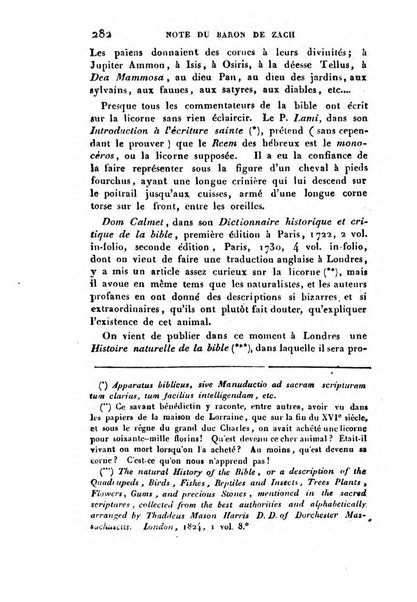 Correspondance astronomique, geographique, hydrographique et statistique du Baron de Zach