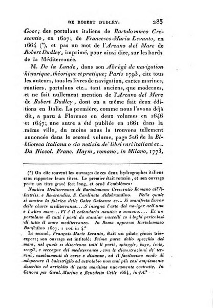 Correspondance astronomique, geographique, hydrographique et statistique du Baron de Zach