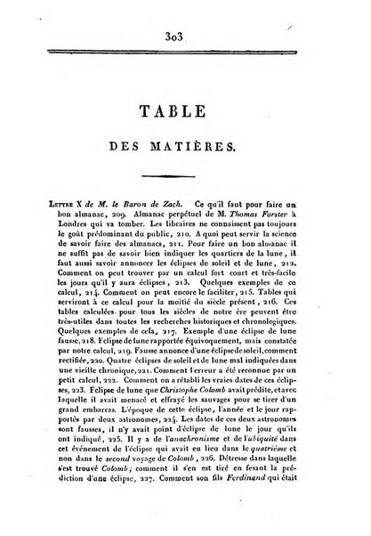 Correspondance astronomique, geographique, hydrographique et statistique du Baron de Zach