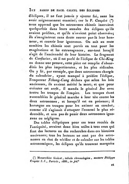 Correspondance astronomique, geographique, hydrographique et statistique du Baron de Zach